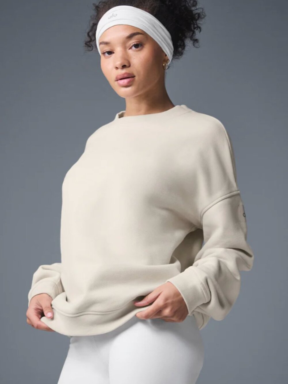 Alo Renown Heavy Weight Crew Neck Pullover